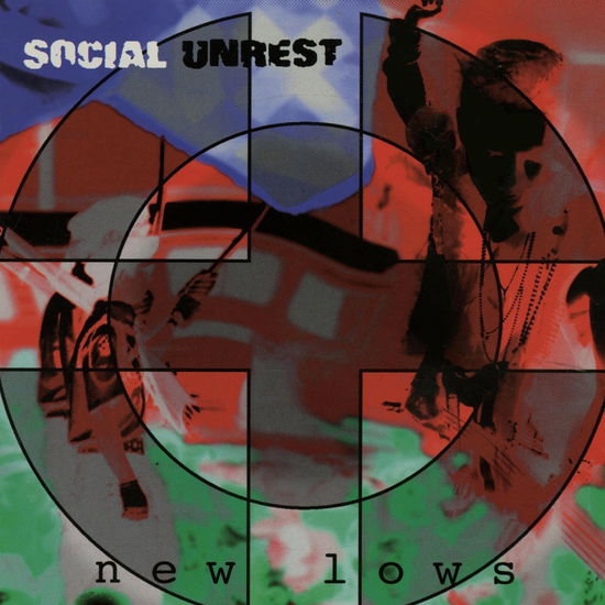 Cover for Social Unrest · New Lows (LP) (2023)