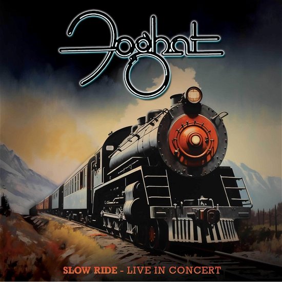 Slow Ride - Live In Concert - Foghat - Musiikki - CLEOPATRA RECORDS - 0889466542015 - perjantai 17. toukokuuta 2024