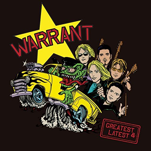 Cover for Warrant · Greatest &amp; Latest (LP) [Coloured edition] (2016)