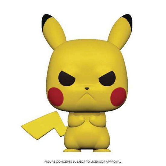 Pokemon - Pikachu - Funko Pop! Games: - Koopwaar - FUNKO - 0889698484015 - 8 juni 2020