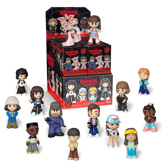 Cover for Funko Mystery Mini · Mystery Mini Stranger Things S4 (Funko POP!) (2022)