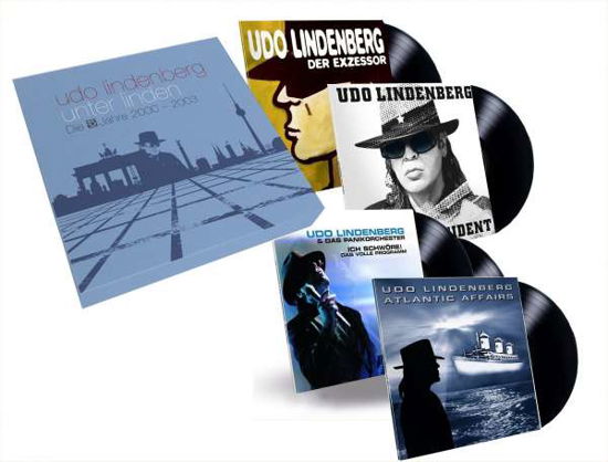 Unter Linden (Panik in Berlin) - Udo Lindenberg - Musik - Sony - 0889853575015 - 14. oktober 2016