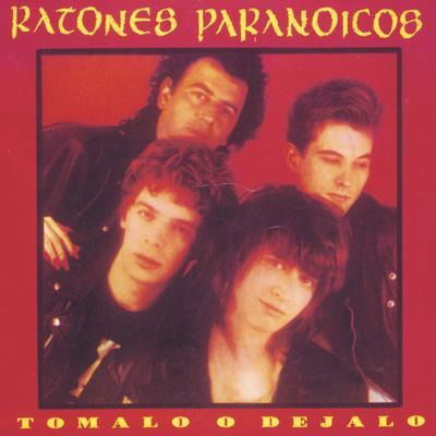 Cover for Ratones Paranoicos · Tomalo O Dejalo (LP) (2017)