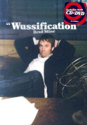 Cover for Brad Stine · Brad Stine Wussification (DVD) (2020)