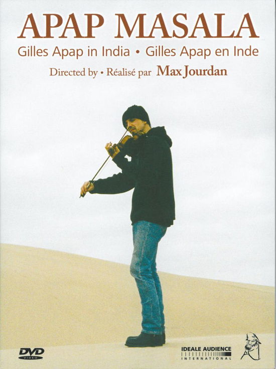 Cover for Apap Gilles · Apap Masala: Gilles Apap In India (DVD) (2005)