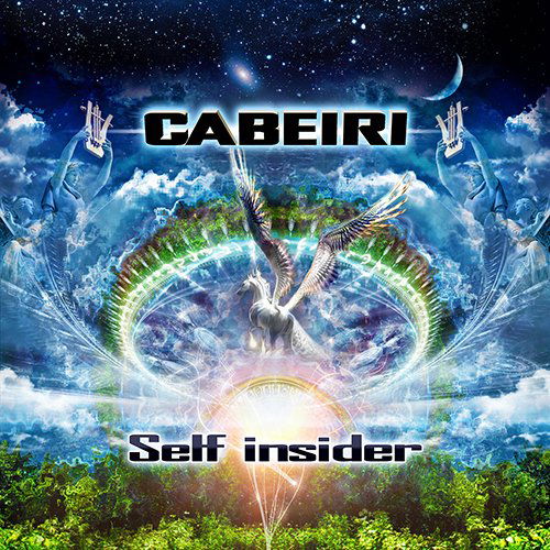 Cover for Cabeiri · Self Insider (CD) (2014)