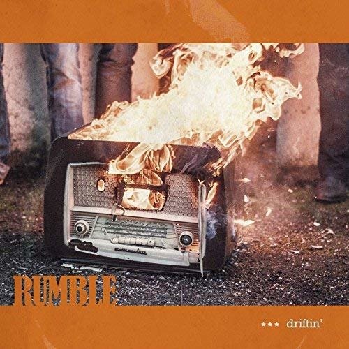 Cover for Rumble · Driftin (LP) (2017)