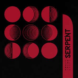 Cover for Serpent · Lluna Roja (LP) (2019)