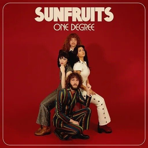 Cover for Sunfruits · One Degree (LP) [Coloured edition] (2023)
