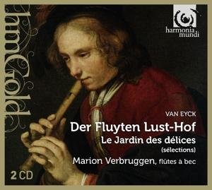 Marion Verbruggen · Van Eyck: Der Fluyten Lusthof by Marion Verbruggen (CD) (2017)