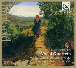 Cover for Brahms Johannes · Vocal Quartets (CD) (2016)