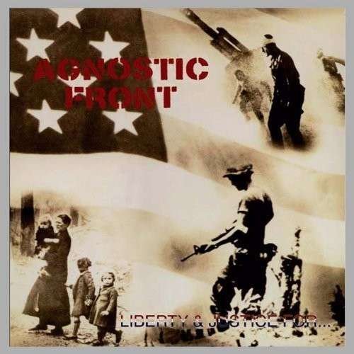 Cover for Agnostic Front · Liberty &amp; Justice for (CD) (2009)