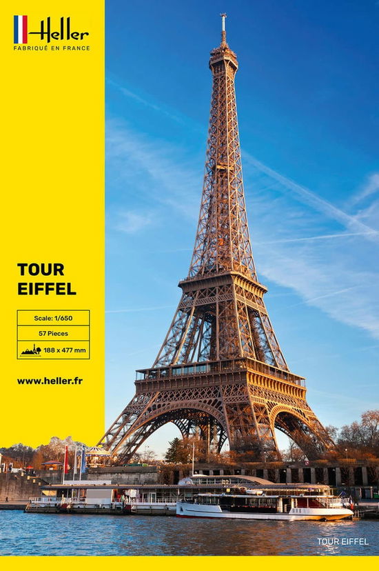 Cover for Heller · 1/650 Tour Eiffel (Toys)