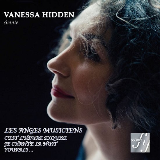 Cover for Hidden, Vanessa / Price, Marcus · The Musician Angels (Sange og arier) Solstice Klassisk (CD) (2012)