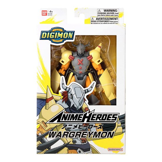 Ah Digimon Wargreymon - Bandai UK Ltd - Koopwaar - Bandai - 3296580377015 - 