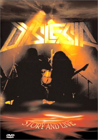 Cover for Dyslesia · Story &amp; Live (DVD) (2004)