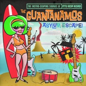 Cover for Guantanamos · Asylum Escape! (CD) (2021)