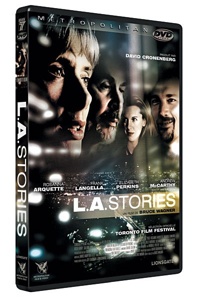 Cover for Rosanna Arquette · Frank Langella - Elizabeth Perkins ? - L.a. Stories (DVD)