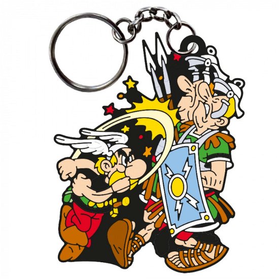 Asterix Schlüsselanhänger Asterix der Gallier 12 c - Plastoy - Merchandise - Plastoy - 3521320550015 - 25. April 2024