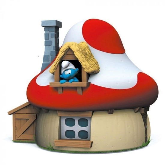 Cover for Puffi (I): Plastoy · Die Schlümpfe Spardose Mushroom House (Toys) (2024)