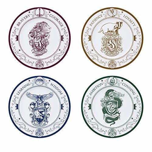 Cover for P.Derive · HARRY POTTER - Set of Plates 21cm (MERCH) (2021)