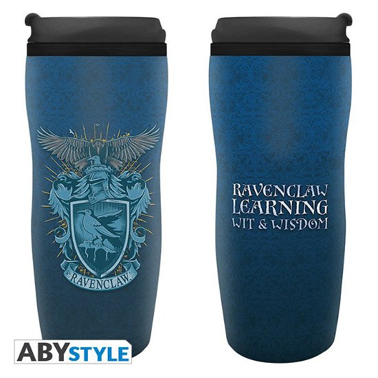 Harry Potter - Travel Mug Ravenclaw - Harry Potter - Merchandise - ABYstyle - 3665361035015 - 2020