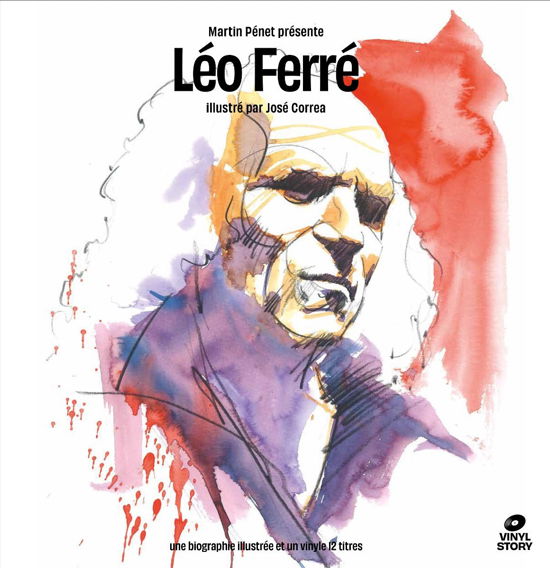 Vinyl Story - Léo Ferré - Music - DIGGERS FACTORY - 3760370262015 - June 2, 2023