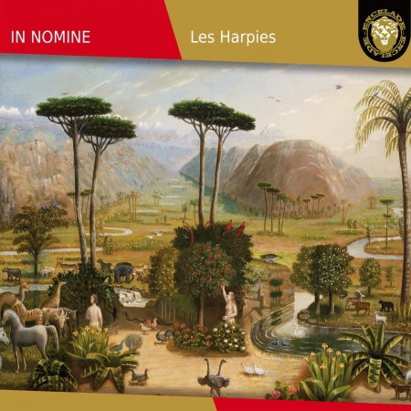 Cover for Harpies · In nomine (CD) [Digipak] (2017)