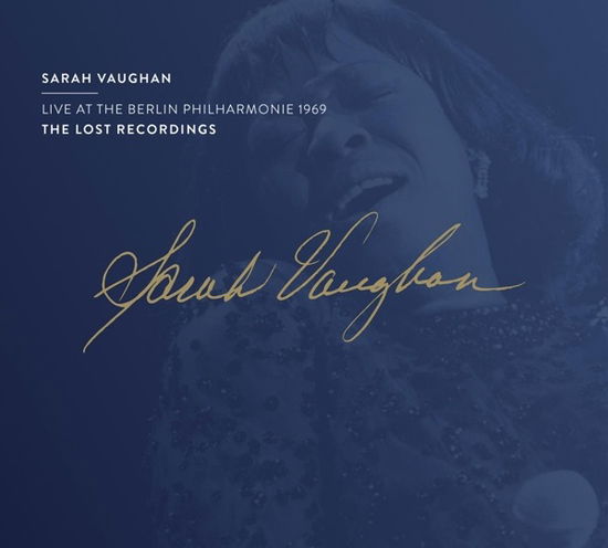 Cover for Sarah Vaughan · Live At The Berlin Philharmonie 1969 (LP) [Limited Numbered edition] (2022)