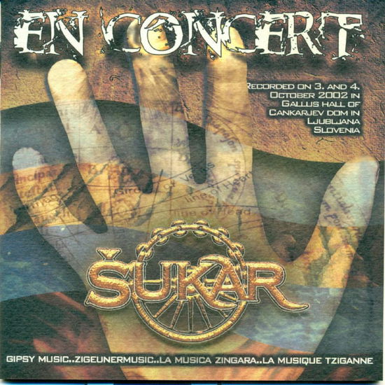 Cover for Sukar · En Concert (CD) (2004)