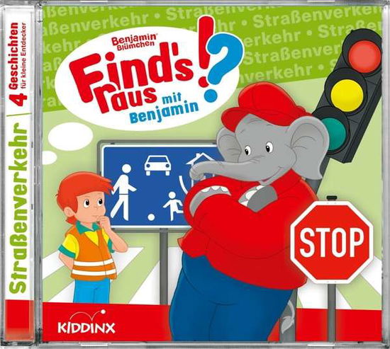 FINDS RAUS MIT BENJAMIN:STRAßENVERKEHR - Benjamin Blümchen - Muziek - Kiddinx - 4001504242015 - 2 augustus 2019