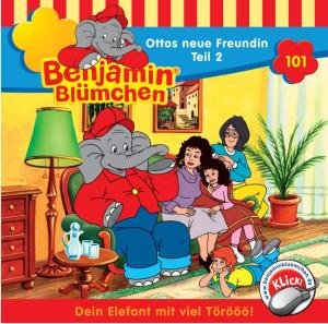 Ottos Neue Freundin (Teil 2) - Benjamin Blümchen - Music - KIDDINX - 4001504255015 - April 18, 2005