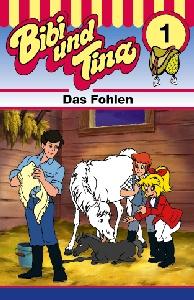 Cover for Bibi &amp; Tina · Folge 01: Das Fohlen (Cassette) (1991)