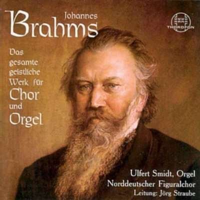 Cover for Brahms / Straube,jorg · Works for Choir &amp; Organ (CD) (1999)