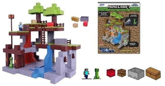 Cover for Jada · Minecraft - Nano Scene Overworld (253265006) (Spielzeug)