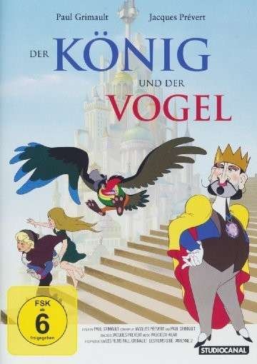 Cover for Der König und der Vogel (DVD) (2013)