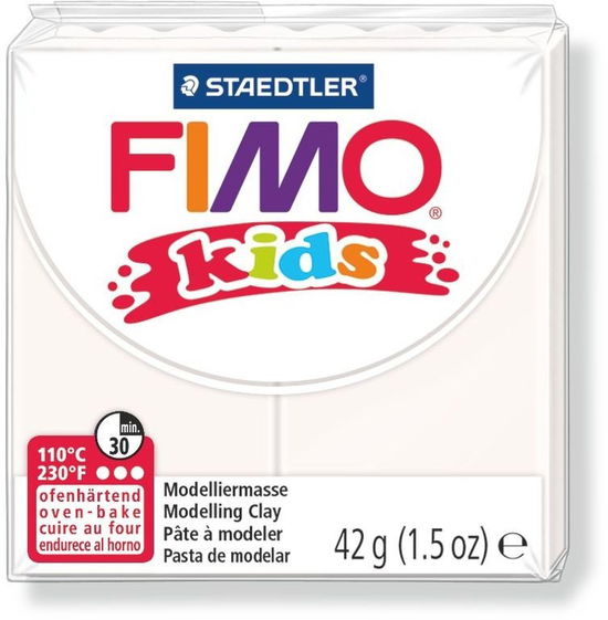 FIMO Mod.masse Fimo kids weiß - Staedtler - Merchandise - Staedtler - 4007817805015 - May 1, 2024