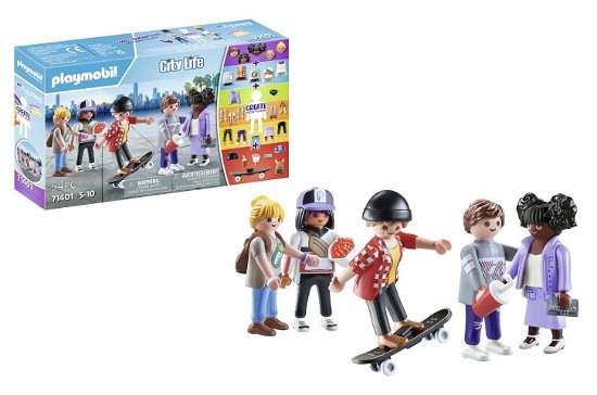 Playmobil City Life My Figures: Mode - 71401 - Playmobil - Merchandise - Playmobil - 4008789714015 - 