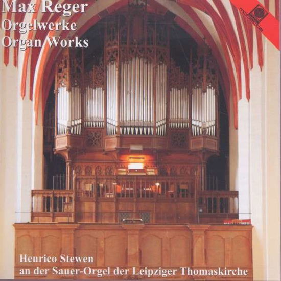 Organ Works - M. Reger - Musiikki - MOTETTE - 4008950138015 - torstai 14. toukokuuta 2009