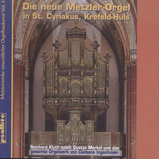 Cover for Merkel / Ingenhoven · Die Neue Metzler Orgel (CD) (2001)