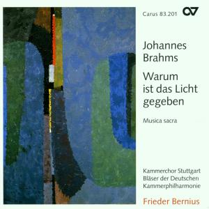 Warum ist das Licht gegeben Carus Klassisk - Kammerchor Stuttgart / Bläser der Deutschen Kammerphilharmonie / Bratschke, Detlef - Musik - DAN - 4009350832015 - 1996