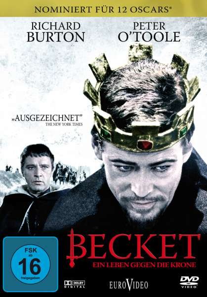 Cover for Burton,richard / Otoole,peter · Becket (DVD) (2008)