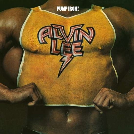 Cover for Alvin Lee · Pump Iron (LP) [High quality, Reissue edition] (2016)