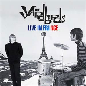 Live In France - Yardbirds - Musiikki - REPERTOIRE - 4009910243015 - perjantai 6. marraskuuta 2020