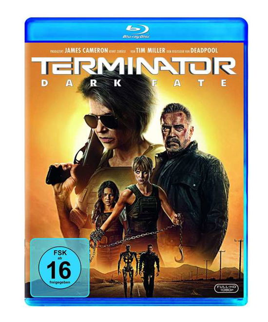 Cover for Terminator: Dark Fate BD (Blu-Ray) (2020)