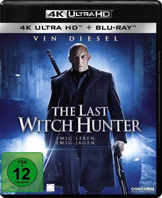Cover for Diesel,vin / Leslie,rose · The Last Witch Hunter (Uhd) (4K Ultra HD) (2016)