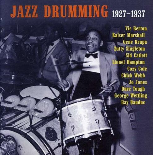 Jazz Drumming 1 - Various Artists - Musik - FMS - 4011550727015 - 18. november 1995