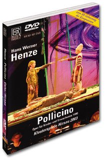 Cover for Henzehans / Sorg / Kirschner / Kramer / Blum · Pollicino (DVD) (2012)