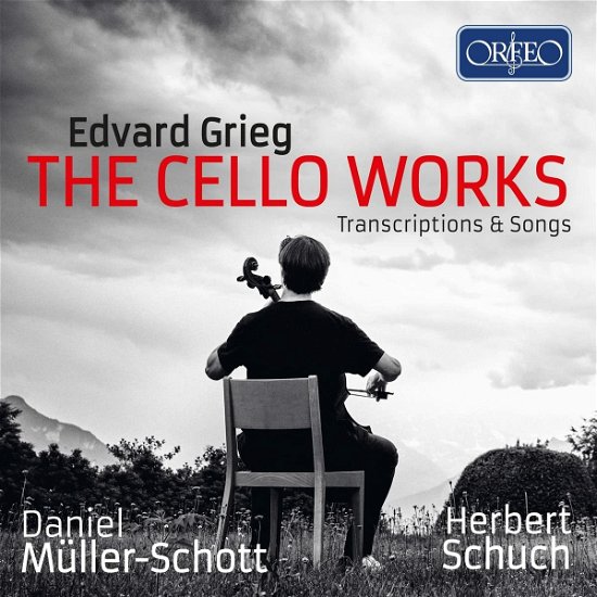 Cover for Muller-Schott, Daniel / Herbert Schuch · Grieg: Music For Cello (CD) (2022)