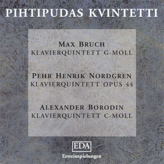 Cover for Borodin / Bruch / Nordgren / Pihtipudas · Piano Quintet in C (CD) (1995)